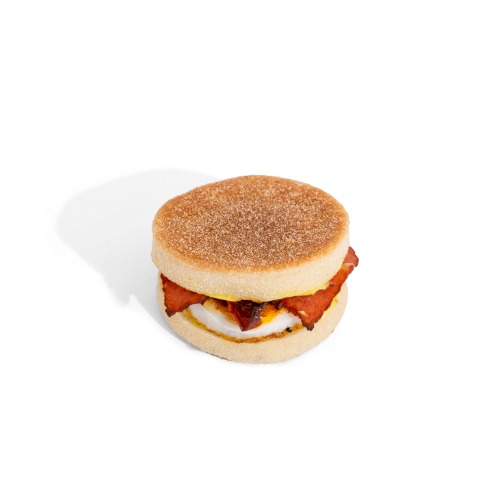 Egg Bacan English Muffin